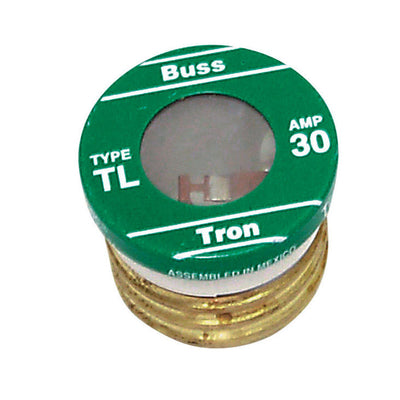 Bussmann 30 amps Time Delay Plug Fuse 3 pk