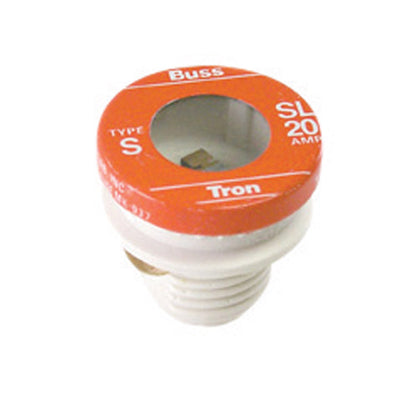 Bussmann 20 amps Tamper Proof Plug Fuse 4 pk
