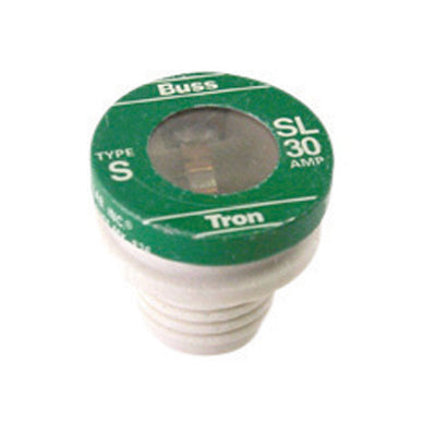 Bussmann 30 amps Tamper Proof Plug Fuse 4 pk