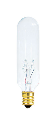 Westinghouse 35 W E12 Tubular Incandescent Bulb E12 (Candelabra) White