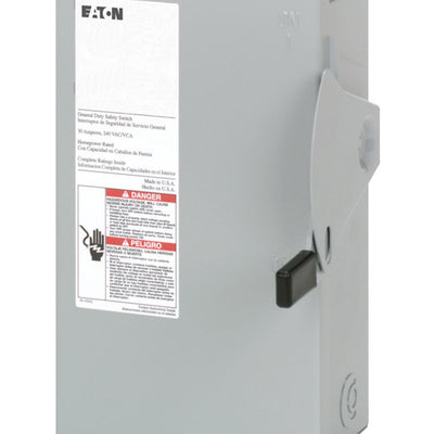 Eaton 30 amps Fusible Fuse Safety Switch