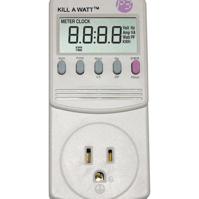 P3 International Kill A Watt LCD Power Analyzer/Meter