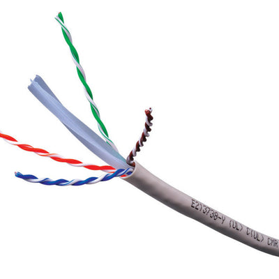 Vanco 1000 ft. L Category 6 Riser and Data Cable Wire
