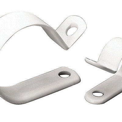 Gardner Bender 3/8 in. D Plastic Cable Clamp 15 pk