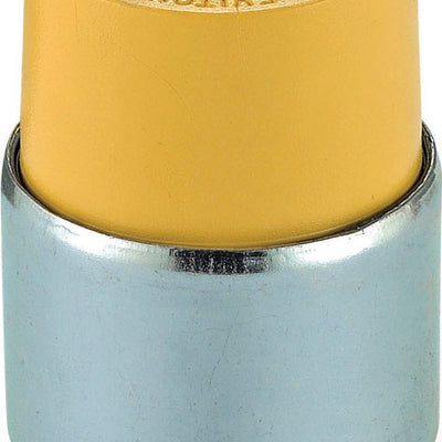 Leviton Commercial Armored Ground/Straight Blade Connector 5-20R 2 Pole 3 Wire