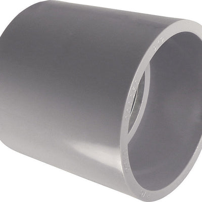 Cantex 1-1/2 in. D PVC Electrical Conduit Coupling For PVC