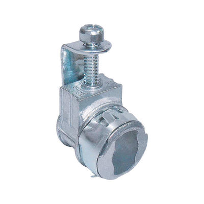 Sigma Electric Snap Lock 3/8 in. D Die-Cast Zinc Saddle Connector For AC, MC and NM