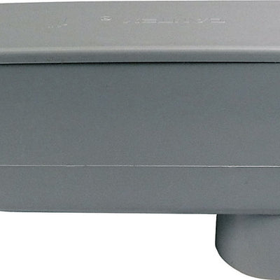 Cantex 1/2 in. D PVC Conduit Body For PVC 1 each