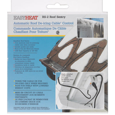 Easy Heat ADKS Self Regulating Automatic De-Icing Cable Control For Roof and Gutter