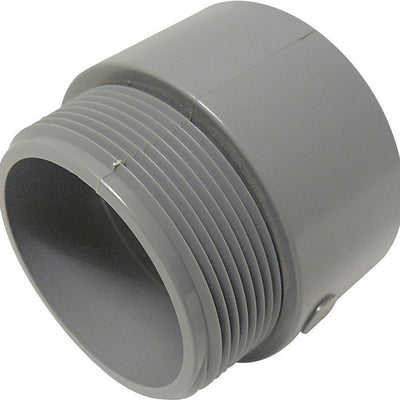 Cantex 2-1/2 in. D PVC Male Adapter For PVC