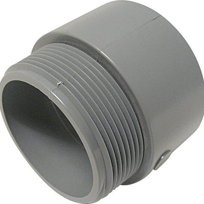 Cantex 3 in. D PVC Male Adapter For PVC