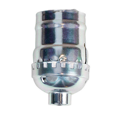 Jandorf Metal Medium Base Keyless Socket