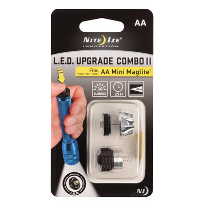 Nite Ize LED Upgrade Combo II LED Flashlight Bulb Pin/Plug-In Base
