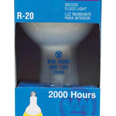 Westinghouse 30 W R20 Floodlight Incandescent Bulb E26 (Medium) White