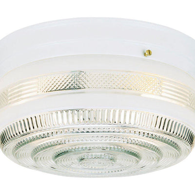 Westinghouse 5-1/4 in. H X 10-3/4 in. W X 10.75 in. L Ceiling Light
