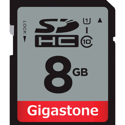 Gigastone SD Flash Memory Card