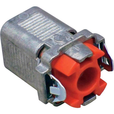 Sigma Electric ProConnex 3/8 in. D Die-Cast Zinc Flex Connector For AC, MC and FMC/RWFMC 25 pk