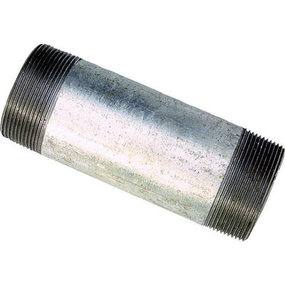 Sigma Engineered Solutions ProConnex 1/2 in. D Zinc-Plated Steel Threaded Nipple For Rigid/IMC