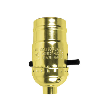 Jandorf Metal Medium Base Push Thru Socket