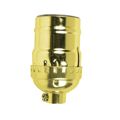 Jandorf Metal Medium Base Keyless Socket