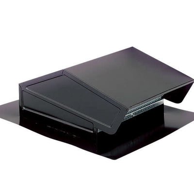 Broan-NuTone 8 in. D Black Steel Roof Vent