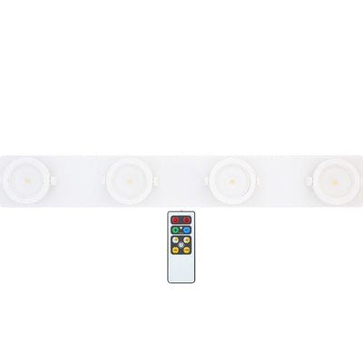 Rite Lite 15.75 in. L White Battery Powered LED Strip Light 70 lm