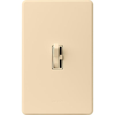 Lutron Toggler Ivory 150 W 3-Way Dimmer Switch