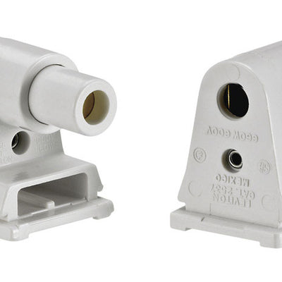 Leviton Plastic Fluorescent Pedestal Base Lampholder
