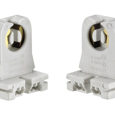 Leviton Thermoset Plastic Fluorescent Pedestal Base Lampholder