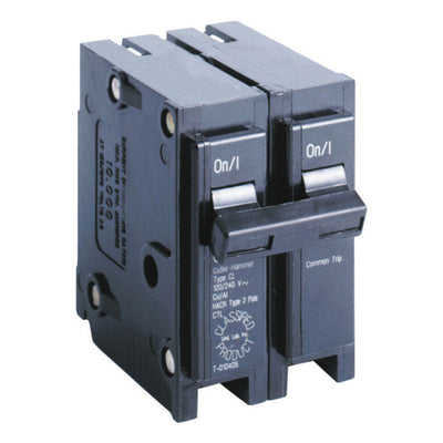Eaton 15 amps Plug In 2-Pole Circuit Breaker