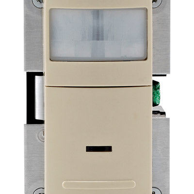 Leviton 2.5 amps Single Pole Motion Sensor Switch Ivory