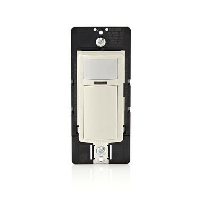 Leviton Decora 2.5 amps Single Pole Motion Sensor Switch Light Almond