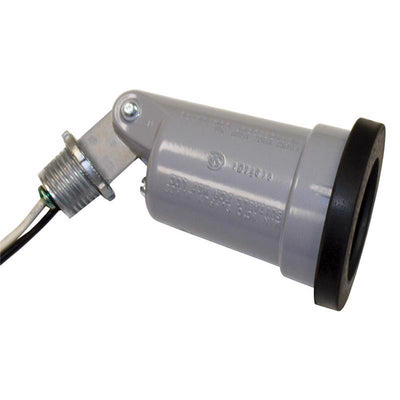 Sigma Electric Switch Controlled Gray Lamp Holder Hardwired