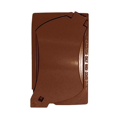 Sigma Electric Rectangle Die-Cast Metal 1 gang 4.57 in. H X 2.81 in. W Universal Cover