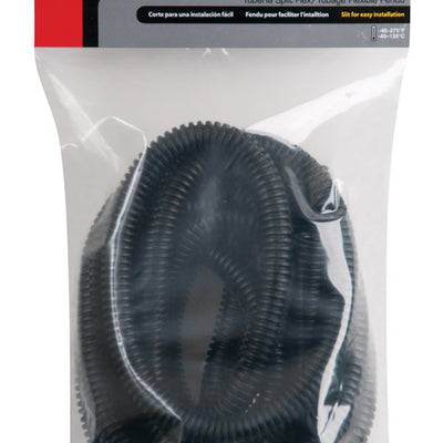 Gardner Bender 120 in. L Black Polyethylene Flex Tube