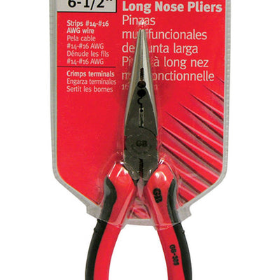 Gardner Bender 6-1/2 in. Alloy Steel Long Nose Pliers