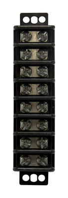 Gardner Bender 22-10 Ga. Insulated Wire Terminal Block Black