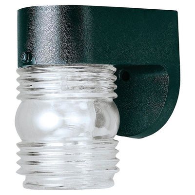 Westinghouse Gloss Black Switch Incandescent Jelly Jar Light
