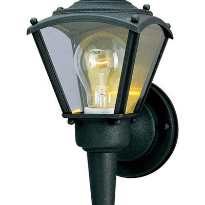 Westinghouse 1-Light Matte Black Wall Sconce