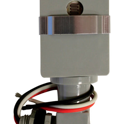 Westek Gray Photoelectric Swivel Light Control