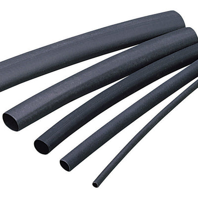 Gardner Bender 3/32 in. D Heat Shrink Tubing Black 8 pk