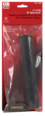 Gardner Bender 14-8 Ga. Insulated Wire Splice Kit Black