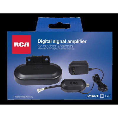 RCA Outdoor HDTV Antenna Pre Amplifier