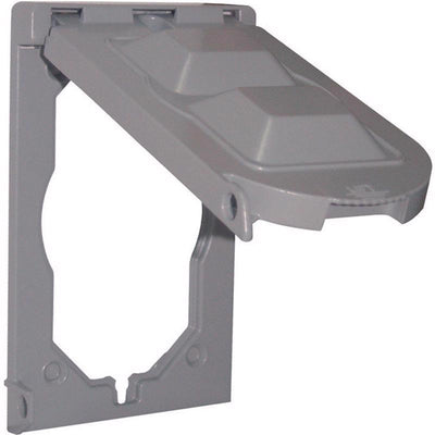 Sigma Electric Rectangle Die-Cast Metal 1 gang 4.76 in. H X 3.01 in. W Multi-Use Cover