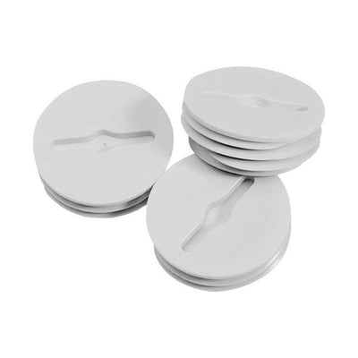 Sigma Electric Round Plastic 1/2 in. W Closure Plug