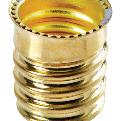 Jandorf Metal French to Candelabra Base Socket Reducer