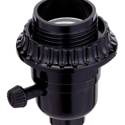 Jandorf Phenolic Medium Base Turn Knob Socket