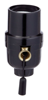 Jandorf Phenolic Medium Base Pull Chain Socket