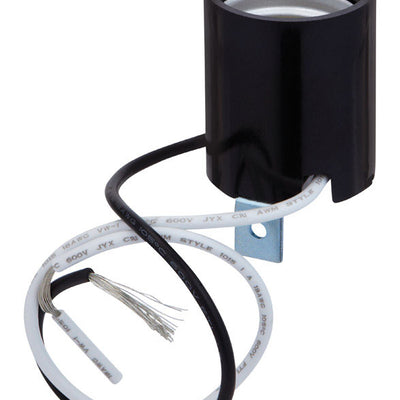 Jandorf Phenolic Medium Base Socket w/Wire Leads