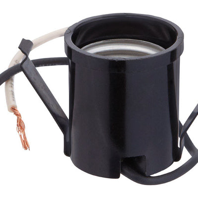 Jandorf Phenolic Medium Base Snap-In Socket